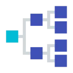 Genealogy SVG Icon